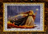 Фото Картина на кедровой плитке Лада это славянская богиня и целебный воздух
