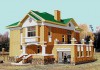 Фото Кирпичный двухэтажный дом на 190 кв. м в средиземноморском стиле.