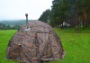 Фото Универсальная палатка (Баня) УП 2 с печкой "Берег" нерж. сталь 0.8мv