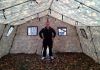 Фото Армейская палатка БЕРЕГ-10М1 (однослойная)